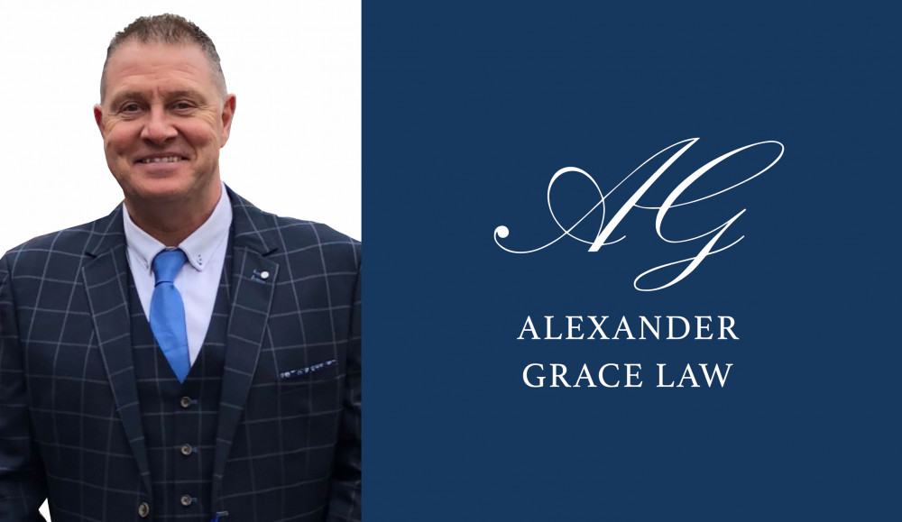 Darren Yates, the new Alexander Grace Law CEO.
