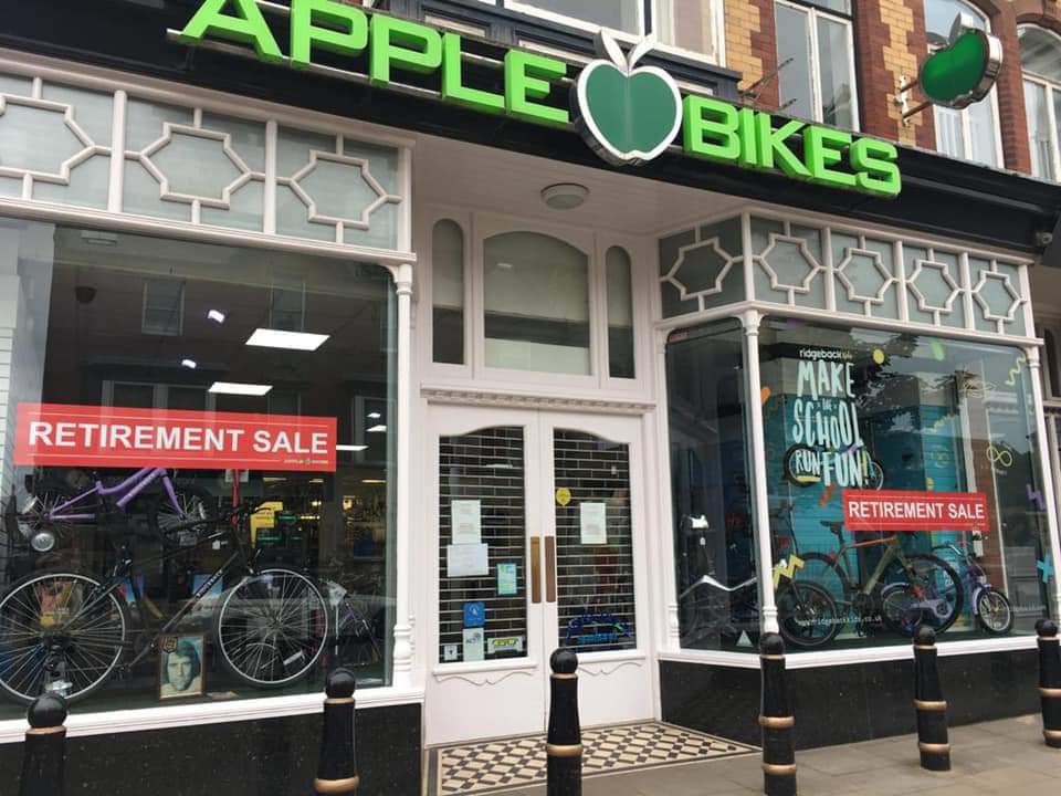 Breaking news from Apple Bikes, St Anne's. - Lytham St Annes News