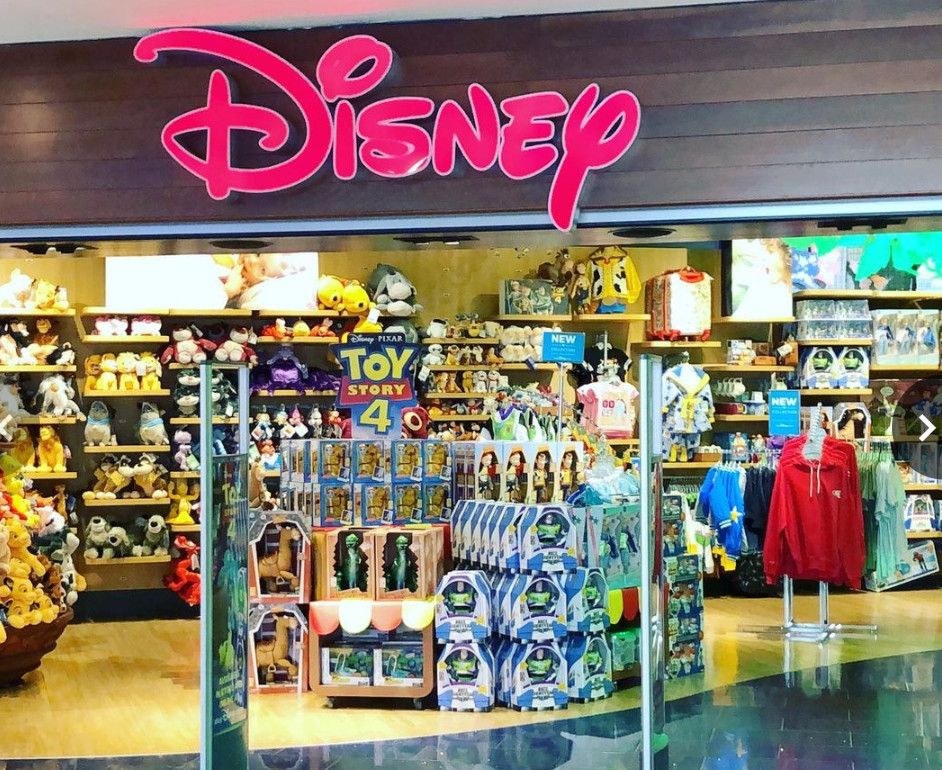 Blackpool's Disney Store Closes Down This Sunday, 8th August - Lytham St  Annes News