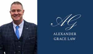 Darren Yates, the new Alexander Grace Law CEO.